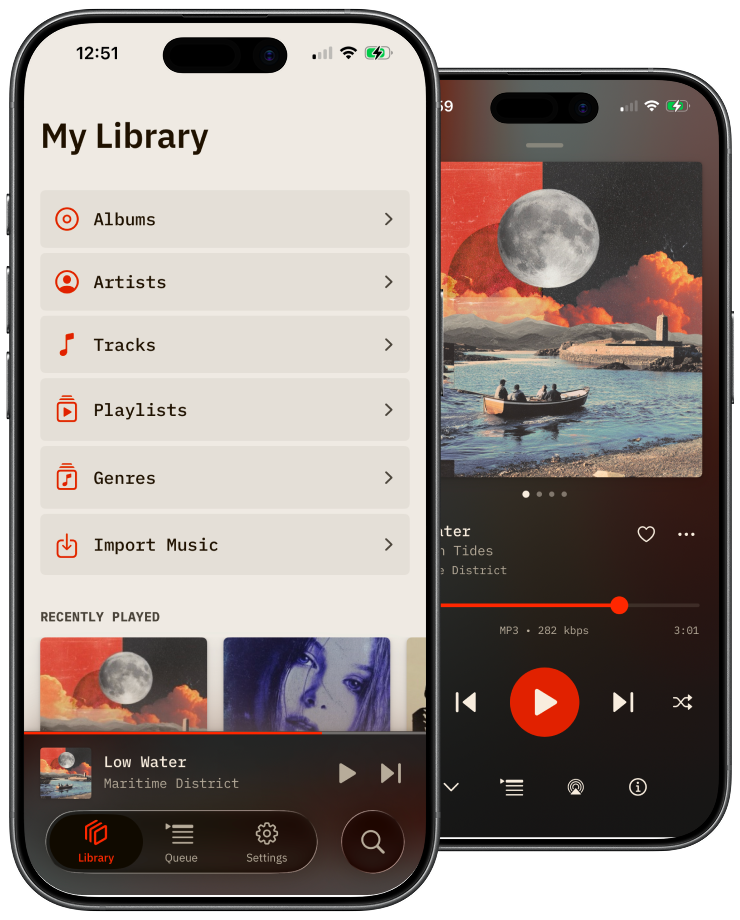 BitDek Modern Orange theme